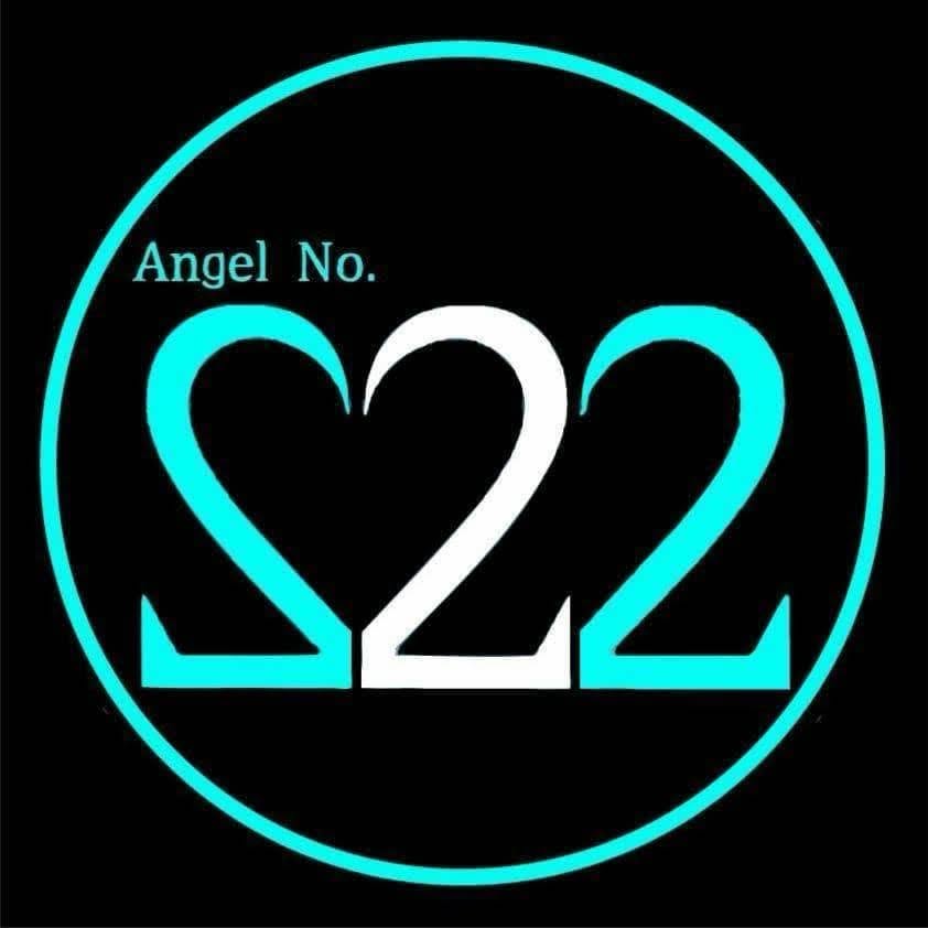 Angel No.222のロゴマーク